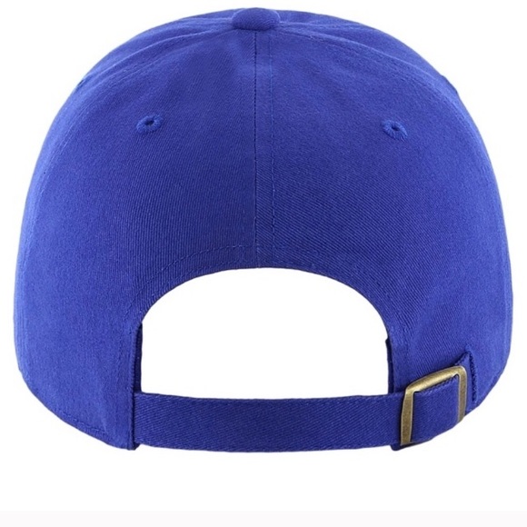 NWT Chicago Cubs Blue Sequin Baseball Cap - Picture 2 of 8